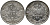 ГЕРМАНИЯ 1/2 МАРКИ 1908 E KM 17, J. 16, Weege 16 серебро 4448-737