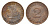 ФРГ 2 пфеннига 1967 F KM 106, J. 381 бронза 3458-721