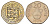 Гернси 20 пенсов 1982 KM 38 медно-никель UNC 4682-511