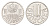 Австрия 10 грошей 1998 KM 2878 алюминий UNC 4391-252
