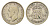 Великобритания 6 пенсов 1945 Георг VI (1936-1952) KM 852, Spink 4084 серебро 99-939