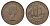 Великобритания 1/2 пенни 1955 Елизавета II (1952-2022) KM 896, Spink 4158 бронза 94-235