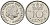 Нидерланды 10 центов 1965 Юлиана (1949-1980) KM 182 никель 96-352