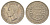 Новая Зеландия 1/2 кроны 1947 Георг VI (1936-1952) KM 11a медно-никель 25-726