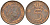 Нидерланды 5 центов 1979 Юлиана (1948-1980) KM 181 бронза 4573-412