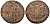 Россия 5 копеек 1789 АМ, Екатерина II (1762-1796) Биткин 859 медь 11-108-42