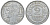 Франция 2 франка 1947 KM 886а.1, Le Franc 269.10 алюминий 4163-657