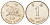 Гонконг 1 доллар 1997 KM 69a медно-никель UNC 4700-244