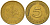 ФРГ 5 ПФЕННИГОВ 1978 J KM 107, J.382 сталь плакированная латунью 66-445