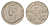 Канада 5 центов 1925 Георг V (1910-1936), редкий год - 201.921 экземпляров KM 29 никель 1518-1513