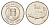 Исландия 1 крона 2006 треска KM 27a сталь плакированная никелем UNC 4691-613