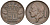 Бельгия 50 сантимов 1967 Belgie, Бодуэн I (1951-1993) KM 149.1 бронза 4564-156