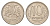 Россия 10 рублей 1993 ММД Y 313a сталь плакированная медно-никель 4684-416
