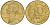Франция 10 сантимов 1988 тип Marianne KM 929 алюминиевая бронза 4391-1035