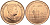Иордания 1 (гирш) пиастр 2000 KM 78.1 сталь плакированная медью aUNC 1526-513
