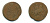 РОССИЯ 1 КОПЕЙКА 1759 медь 61-536
