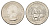 США 25 центов (квотер, 1/4 доллара) 2011 D, Квотеры «Парки США» - Национальный парк Олимпик KM 496 медь плакированный медно-никелем UNC 4629-217