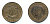 Великобритания 1/2 пенни 1952 Георг VI (1936-1952) KM 868, Spink 4118 бронза 59-733