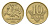Литва 10 центов (сентов) 1997 KM 106 никель латунь 4689-1117