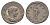 Римская Империя антониниан 241-243 Гордиан III, IMP GORDIANVS PIVS FEL AVG, бюст императора/IOVI STATORI, Юпитер, Рим RIC 84 серебро 650-315