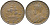 ЮАР 1 ПЕННИ 1934 ПАРУСНИК, ГЕОРГ V KM 14.3 бронза 4380-612