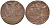 РОССИЯ 1 ДЕНЬГА 1746 ЕЛИЗАВЕТА (1741-1761) Биткин 356 медь 4541-116