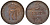 Норвегия 5 эре 1930 Хокон VII (1905-1957) KM 368 бронза    4116-724