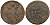 Россия деньга 1750 Елизавета Петровна (1741-1762) Биткин 360 медь 60-432