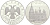 Россия 3 рубля 2013 Введенский собор, Чебоксары. KM NEW серебро PROOF 11-256-33