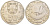 Португалия 50 эскудо 1988 парусник KM 636 медно-никель 4517-341