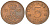 Дания 5 эре 1980 B; S, Маргрете II (1972-) KM 859 железо плакированная медью aUNC 211-231