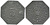 Шлирбах (Гессен-Нассау) 5 пфеннигов ND цинк 4563-114
