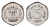 Индия 3 пайса 1964 KM 14.1 алюминий aUNC 4687-1054