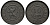 БЕЛЬГИЯ 10 САНТИМОВ 1917 BELGIQUE-BELGIE KM 81 цинк 4127-823