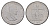 Ватикан 50 лир 1987 KM 201 нержавеющая сталь UNC 4633-1222
