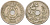 БЕЛЬГИЯ 5 САНТИМОВ 1904 BELGIE KM 55 медно-никель 100-833