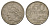 Бразилия 50 сентаво 1970 KM 580a медно-никель 4556-452