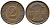ГЕРМАНИЯ 2 РЕНТЕНПФЕННИГА 1924 A KM 31, J. 307 бронза 24-531
