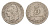 Аргентина 5 сентаво 1897 KM 34 медно-никель 4655-957