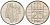 Нидерланды 25 центов 1989 Беатрикс (1980-2013) KM 204 никель    4598-441