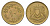 Египет 10 миллим 1973 KM 435 латунь UNC 4684-713