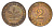 ФРГ 2 пфеннига 1964 F KM 106, J. 381 бронза 4682-1113