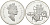 Канада 1 доллар 1990 индейцы Келси KM 170 серебро PROOF 1076-2-51