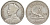 Фиджи 1 шиллинг 1935 Георг V (1910-1936), парусник KM 4 серебро    91-1024