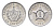 Куба 1 сентаво 1972 KM 33.1 алюминий UNC 4689-1246