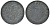 Германия 1 рейхспфенниг 1944 A KM 97, J. 369 цинк 4124-236