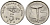 МАЛАЙЗИЯ 5 СЕН 1995 KM 50 медно-никель 4381-914