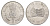 Индия 1 рупия 1997 Тюрьма в Порт-Блэр KM 98 нержавеющая сталь 4650-1111