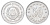 Югославия 50 пара 1953 год-тип KM 29 алюминий UNC 4701-111