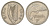 Ирландия 2 шиллинга = 1 флорин 1966 лосось KM 15a медно-никель 4672-1223